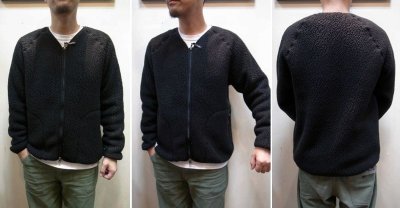 画像3: 30％OFF【Mountain Equipment/マウンテンイクィップメント】　PILE FLEECE CARDIGAN