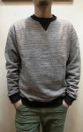 画像1: 30％OFF JACKMAN/ジャックマン　JM7902　GG Sweat Crewneck (1)