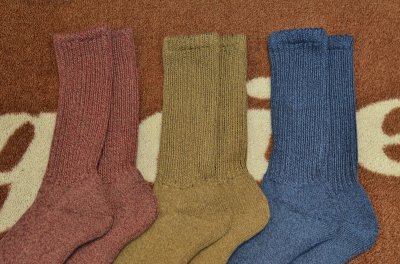 画像2: 【RoToTo/ロトト】　R1014　 LOOSE PILE SOCKS