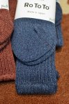 画像12: 【RoToTo/ロトト】　R1014　 LOOSE PILE SOCKS (12)