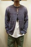 画像11: 【ISLAND KNIT WORKS/アイランド ニットワークス】　コットンニット ノーカラーカーディガン  (11)