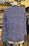 画像9: 【ISLAND KNIT WORKS/アイランド ニットワークス】　コットンニット ノーカラーカーディガン  (9)