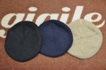 画像2: 【Disce Gaudere/ディスケ ガウデーレ】　KNIT BERET　ニットベレー (2)