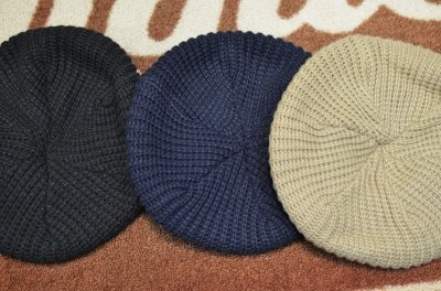 画像2: 【Disce Gaudere/ディスケ ガウデーレ】　KNIT BERET　ニットベレー