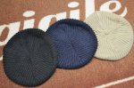 画像1: 【Disce Gaudere/ディスケ ガウデーレ】　KNIT BERET　ニットベレー (1)