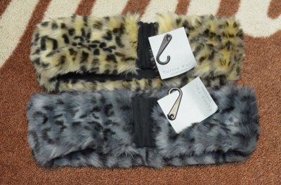 画像3: 【TURTLE FUR/タートルファー】　FUR HEADBAND　ファーヘッドバンド