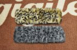 画像2: 【TURTLE FUR/タートルファー】　FUR HEADBAND　ファーヘッドバンド (2)