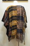 画像7: 【OLD PARK/オールドパーク】　SCARF PONCHO　スカーフポンチョ (7)