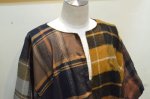 画像8: 【OLD PARK/オールドパーク】　SCARF PONCHO　スカーフポンチョ (8)