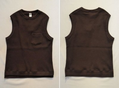 画像1: 【JACKMAN/ジャックマン】　JM7906　Waffle Vest