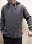 画像12: 【BETTER】  BIG WAFFLE PULL-OVER HOODY (12)