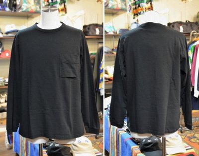 画像1: 【JACKMAN/ジャックマン】　Pocket L/S Tee