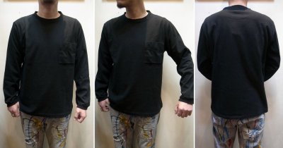 画像2: 【JACKMAN/ジャックマン】　Pocket L/S Tee