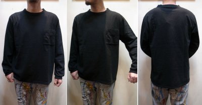 画像3: 【JACKMAN/ジャックマン】　Pocket L/S Tee