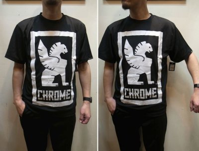 画像3: 【CHROME/クローム】　TEC BIG LOCKUP TEE