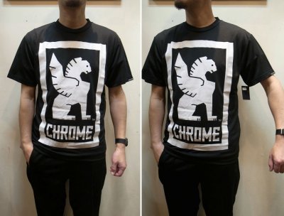 画像2: 【CHROME/クローム】　TEC BIG LOCKUP TEE