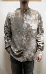 画像2: 【Manual Alphabet/マニュアルアルファベット】　TIE DYE LOOSEFIT BAND COLLAR SHIRT (2)