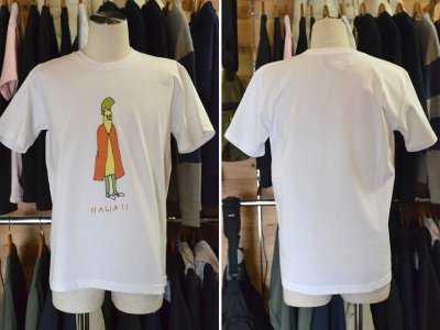 画像1: 【Mark Gonzales/マーク ゴンザレス】　HEAVY  TEE　ヘビーウエイトTEE