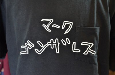 画像2: 【Mark Gonzales/マーク ゴンザレス】　HEAVY  POCKET TEE　ヘビーウエイトポケットTEE