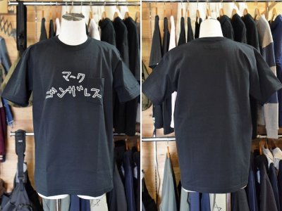 画像1: 【Mark Gonzales/マーク ゴンザレス】　HEAVY  POCKET TEE　ヘビーウエイトポケットTEE