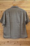 画像16: 【H.UNIT/エイチユニット】　Voil check triple pocket short sleeve shirt　トリプルポケット半袖シャツ (16)