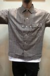 画像5: 【H.UNIT/エイチユニット】　Voil check triple pocket short sleeve shirt　トリプルポケット半袖シャツ (5)