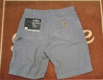 画像6: 【CARHARTT/カーハート】　CANVAS WORK SHORT　キャンバスワークショーツ (6)