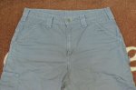 画像8: 【CARHARTT/カーハート】　CANVAS WORK SHORT　キャンバスワークショーツ (8)