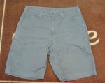 画像5: 【CARHARTT/カーハート】　CANVAS WORK SHORT　キャンバスワークショーツ (5)