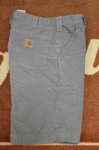 画像12: 【CARHARTT/カーハート】　CANVAS WORK SHORT　キャンバスワークショーツ (12)