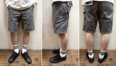 画像2: 【CARHARTT/カーハート】　CANVAS WORK SHORT　キャンバスワークショーツ