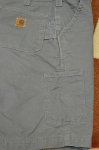 画像13: 【CARHARTT/カーハート】　CANVAS WORK SHORT　キャンバスワークショーツ (13)