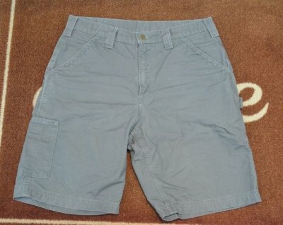 画像1: 【CARHARTT/カーハート】　CANVAS WORK SHORT　キャンバスワークショーツ