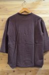 画像9: 50％OFF　【JACKMAN/ジャックマン】　4/5 Sleeved Sweat Shirt (9)