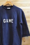 画像3: 50％OFF　【JACKMAN/ジャックマン】　4/5 Sleeved Sweat Shirt (3)