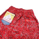 画像5: 【Cookman】　Chef Short Pants　PAISLEY RED (5)