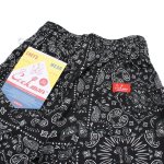 画像5: 【Cookman】　Chef Short Pants　PAISLEY BLACK (5)