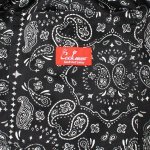 画像6: 【Cookman】　Chef Short Pants　PAISLEY BLACK (6)