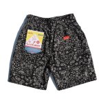 画像2: 【Cookman】　Chef Short Pants　PAISLEY BLACK (2)