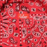 画像6: 【Cookman】　Chef Short Pants　PAISLEY RED (6)