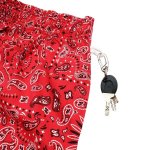 画像8: 【Cookman】　Chef Short Pants　PAISLEY RED (8)