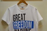 画像8: オリジナルプリントTシャツ　”GREAT FREEDOM MACHINE” (8)