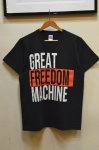 画像6: オリジナルプリントTシャツ　”GREAT FREEDOM MACHINE” (6)