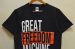 画像7: オリジナルプリントTシャツ　”GREAT FREEDOM MACHINE” (7)