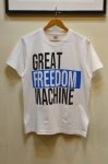 画像7: オリジナルプリントTシャツ　”GREAT FREEDOM MACHINE” (7)