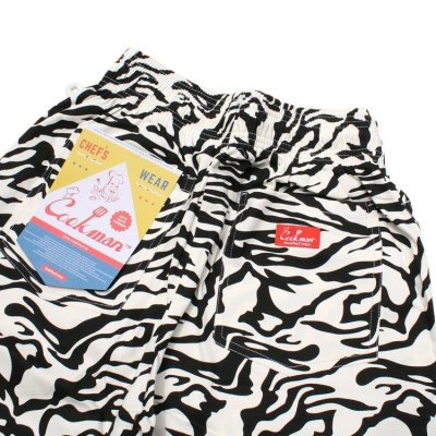 画像2: 【Cookman】　Chef Short Pants　ZEBRA