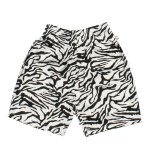 画像1: 【Cookman】　Chef Short Pants　ZEBRA (1)