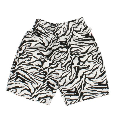 画像1: 【Cookman】　Chef Short Pants　ZEBRA