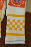 画像3: 【SOCCO/ソッコ】　Checkered Crew Socks (3)