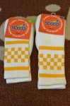 画像1: 【SOCCO/ソッコ】　Checkered Crew Socks (1)